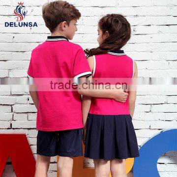 New Design Cotton Polo Shirt For Students Wear photo-4