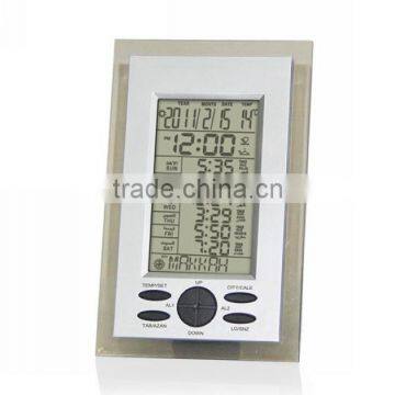 BHN301 Muslim Products Azan Digital Clock