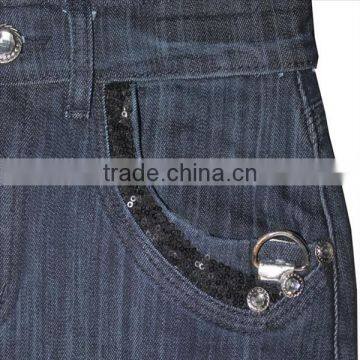 GZY Wholesale Stock Cheap Mixed Quality Jeans Dress for Women photo-3