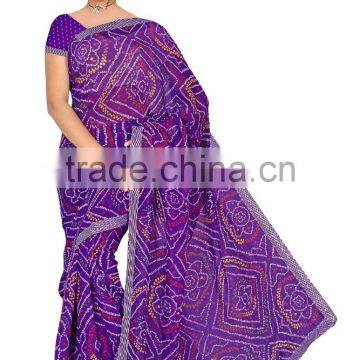 Bhandhani Printed Saree