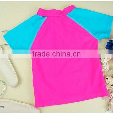 2 Piece Wholesale Summer Product Design Butterfly Children Swimwear Baby Girl Swimsuit 2017 photo-2