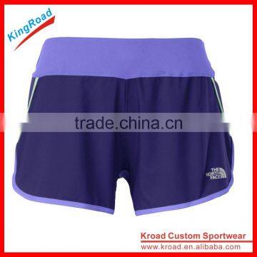 100%polyester Running shorts, custom summer loose shorts