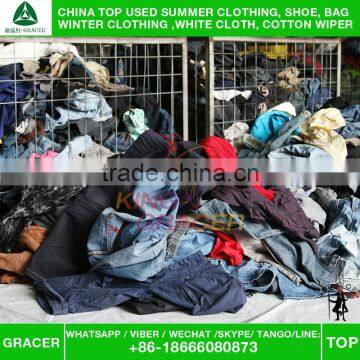 From China Second Hand Ladies 3/4 Pants Used Clothing Malaysia/New York Style photo-4