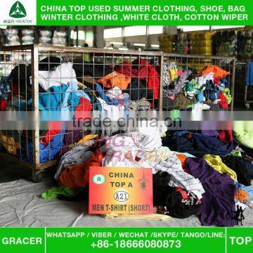 Men Summer T-shirts Cheap Used Clothing Supplier High Quality Used Clothes Wholesale Secondhand Clothing Wholesale Used Clothing photo-3