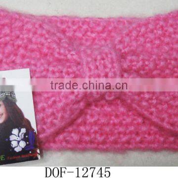 Fashion Hot Popular Crochet Acrylic Knitted Headband photo-2