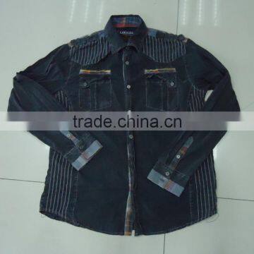 mens jean shirt V13 22