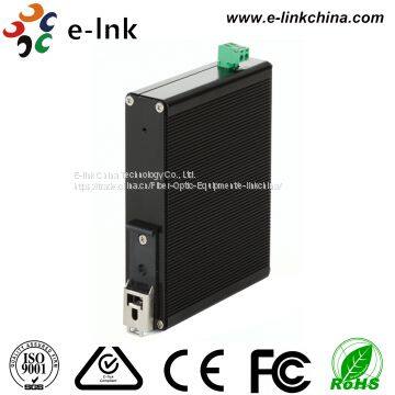 Self-Configured Hardened 1-port 10/100/1000BASE-T + 2-port 1000BASE-FX SFP Ethernet Switch With PoE+ photo-5