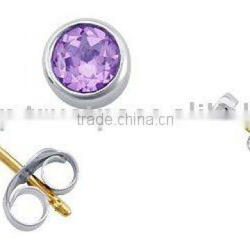 Stud Colorstone Earring(DTSE 000098)