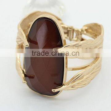 Elasticity exaggerated enormous jewel Fashion bracelet