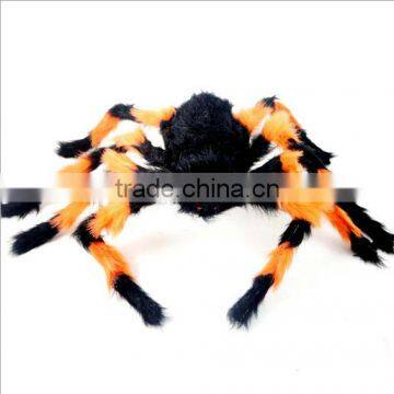 Multicolor Spider Soft Plush Toys Halloween Spider Toys Gift Jumpping Spider Toy for 2016 Halloween Promotion Products photo-3