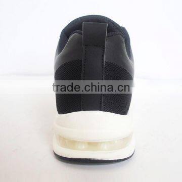 Black Mesh Upper Promotion Reasonable Price Air Cushion Women Sport Shoes photo-4
