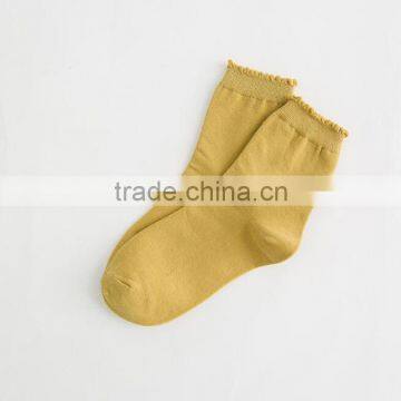 Zm53125a Simple Design Solid Color Women Cotton Ankle Short Socks photo-6