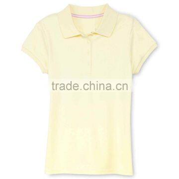 2017 Fashion Kid Polo Shirt Kids School Uniforms Plain Boy Polos Shirt Design photo-2