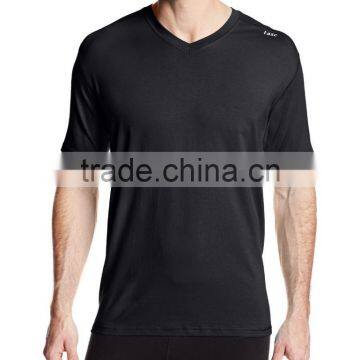 Men's Bamboo Viscose V-Neck Undershirt photo-4