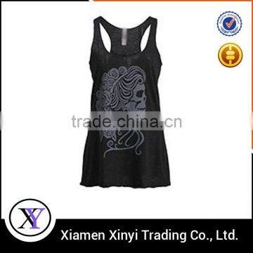 Latest Fashion Cheap Mens Black Tunic Tank Top