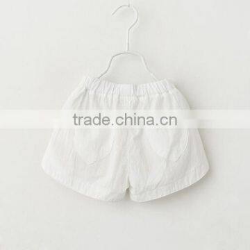 Child Girl Cute Embroider Shorts Summer Kid Short Flower Knited Summer Girl Shorts photo-5
