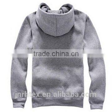 Wholesale Fashion Cotton Crewneck Pullover Heavy Hoodies Sweatshirt photo-3