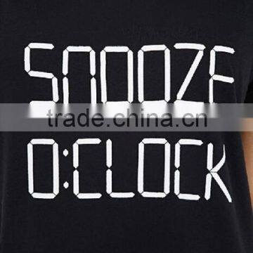 Cheapsale Summer Printed Ladies Loose Solid Black Color Casual Evening Dress Jersey China Supplier photo-3