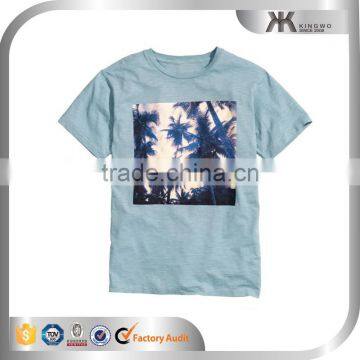 Custom t-shirts mens plastic printed t shirts Dongguan China