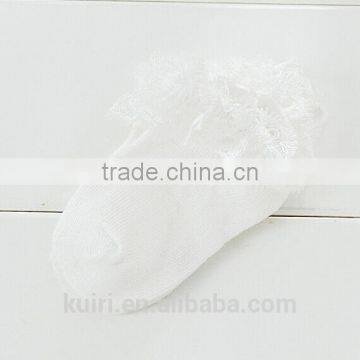 Summer Baby Girls Kids Toddler White Pink Cotton Lace Ruffle Princess Mesh Socks Children Breathable Short Ankle Sock photo-6