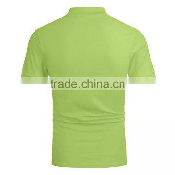 Bulk Sale Short Sleeve Plain Pique 200 Gsm Polo T-shirt 100% Cotton photo-4