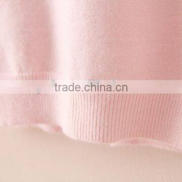 2016 Latest Cute Baby Girls Sleeveless Soft Wool Sweater Design Baby Clothes photo-5