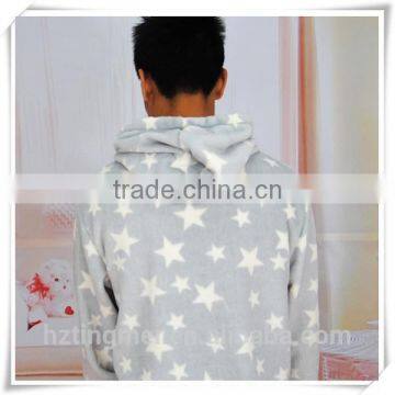 Pajamas for Adult Men's Hooded Winter Sleepwear photo-6