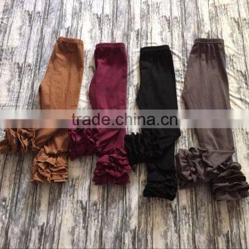 Wholesale Kids Leggings Cotton New Pants Design for Girl photo-2
