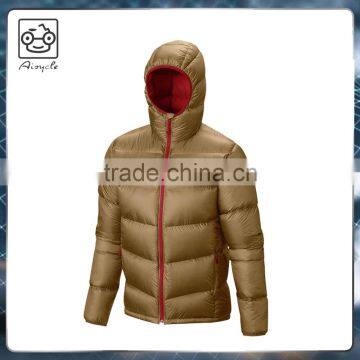 2016 Fashion Men Ultralight Down Jacket for the Winters Hooded Jacket photo-3