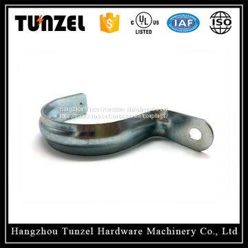 Одноотверственная крепежная планка для электрометаллических труб photo-3