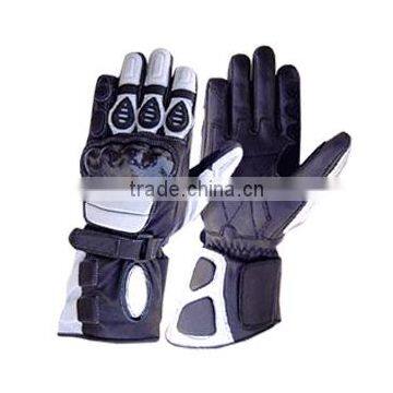 Top Quality Cow Leather Motorbike Gloves photo-2