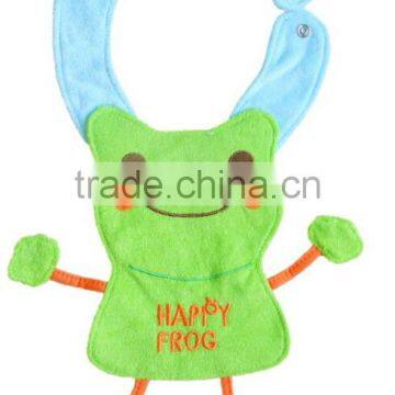 12 Designs Stocked ,animal Fancy Baby Bibs , Cheap Cotton Baby Bib photo-5