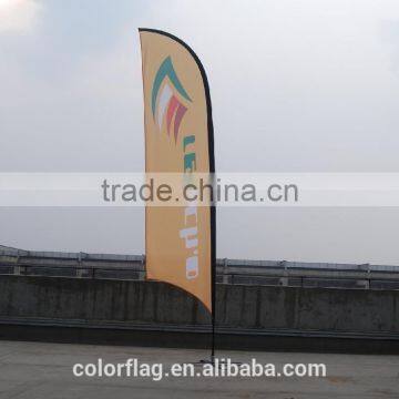 wholesale knitted polyester flying flag
