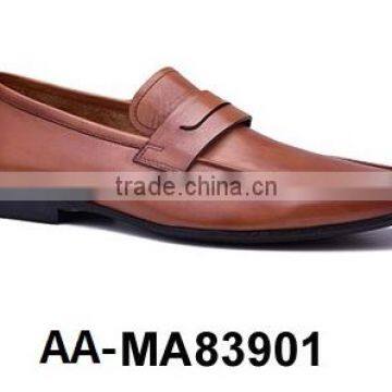 Genuine Leather Men's Dress Shoe - AA-MA83901