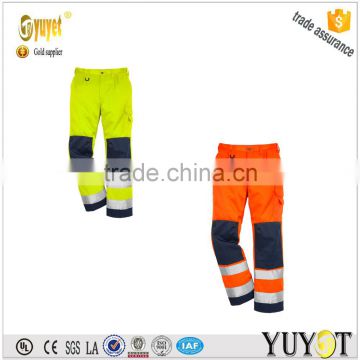 Hi-Vis kneepad trousers