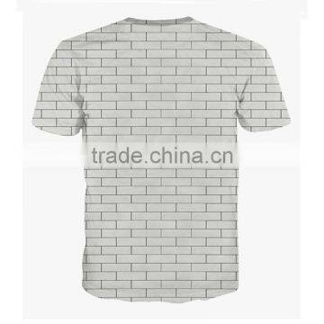 3D Men's Tshirt Printing Cotton Custom Tshirt photo-2