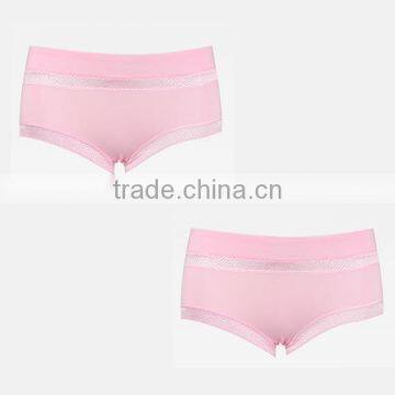 Middle Waist Custom Modal Cheap Mature Women Underwear Panties photo-5
