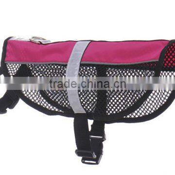 R1951H High Quality Light Weight Breathable Grid Reflective Service Dog Harness Vest photo-6