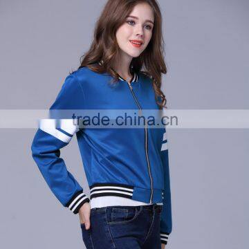 Tailor Made up and Down Color Logo Printing Sport Jacket For Wholesale 2017 photo-3