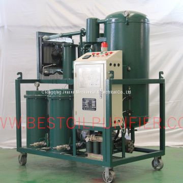 High Quality Continuous Type Hydraulic Oil Filtration Equipment