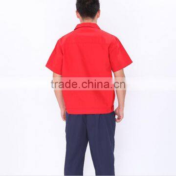 100% Cotton Female Summer Factory Worker Safety Working Safety Clothes photo-5