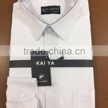 Spring mens dress white Italian style shirts