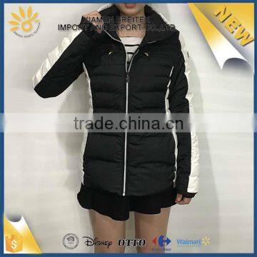 New Style Custom Cheap Polyester Windproof Winter Ski Women Jacket Model photo-4
