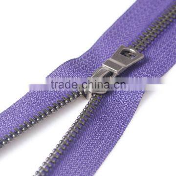#5 Open End Metal Zipper for Bags photo-2