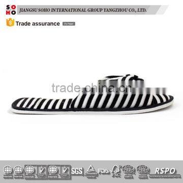 2017 New Customized Blank Sublimation Disposable Hotel Slippers Gents pu Slipper photo-2