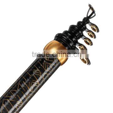 Top Quality 6.3m Carbon Fiber Telescopic Spinning Casting Pole Saltwater Sea Fishing Rod Outdoor Travel Holiday Fishing Tools photo-3