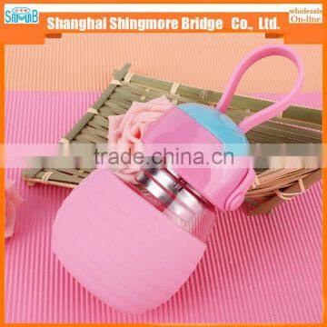 Top Sale Drinking Glass Water Bottle for Children photo-3