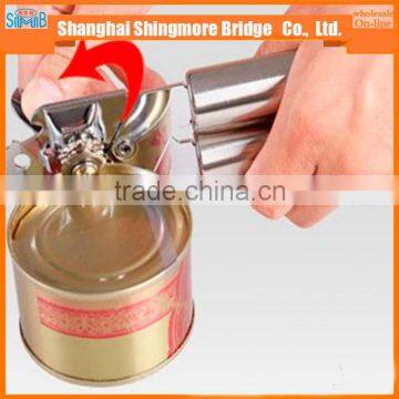 2017 custom manual stainless steel can opener made in China