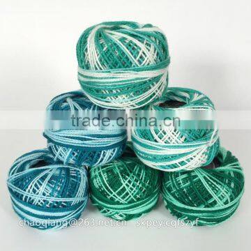 100 mercerized cotton yarn