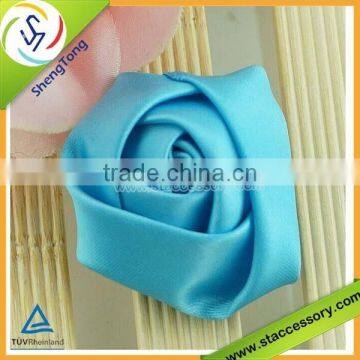 Decorative Ribbon Flowers Handmade Ribbon Flower Decoration photo-5